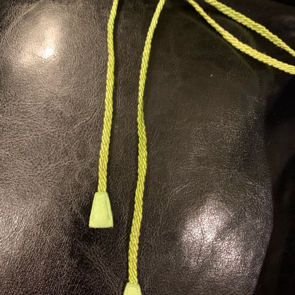 Stuart Weizmann Picadilly Menthol Suede Wedge - Picture 7 of 8